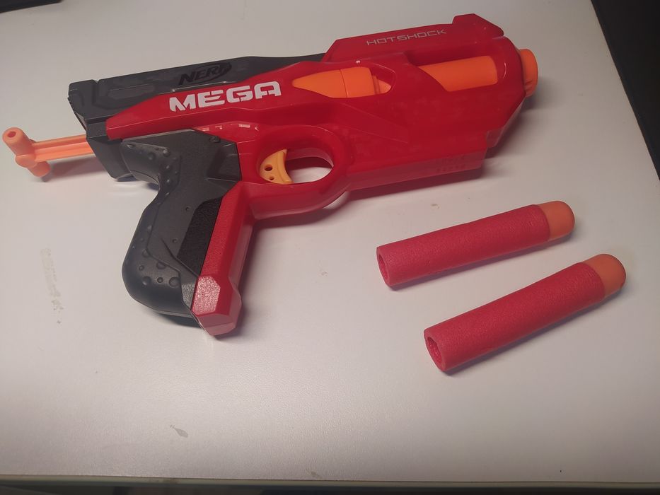 Nerf Hotshock Mega