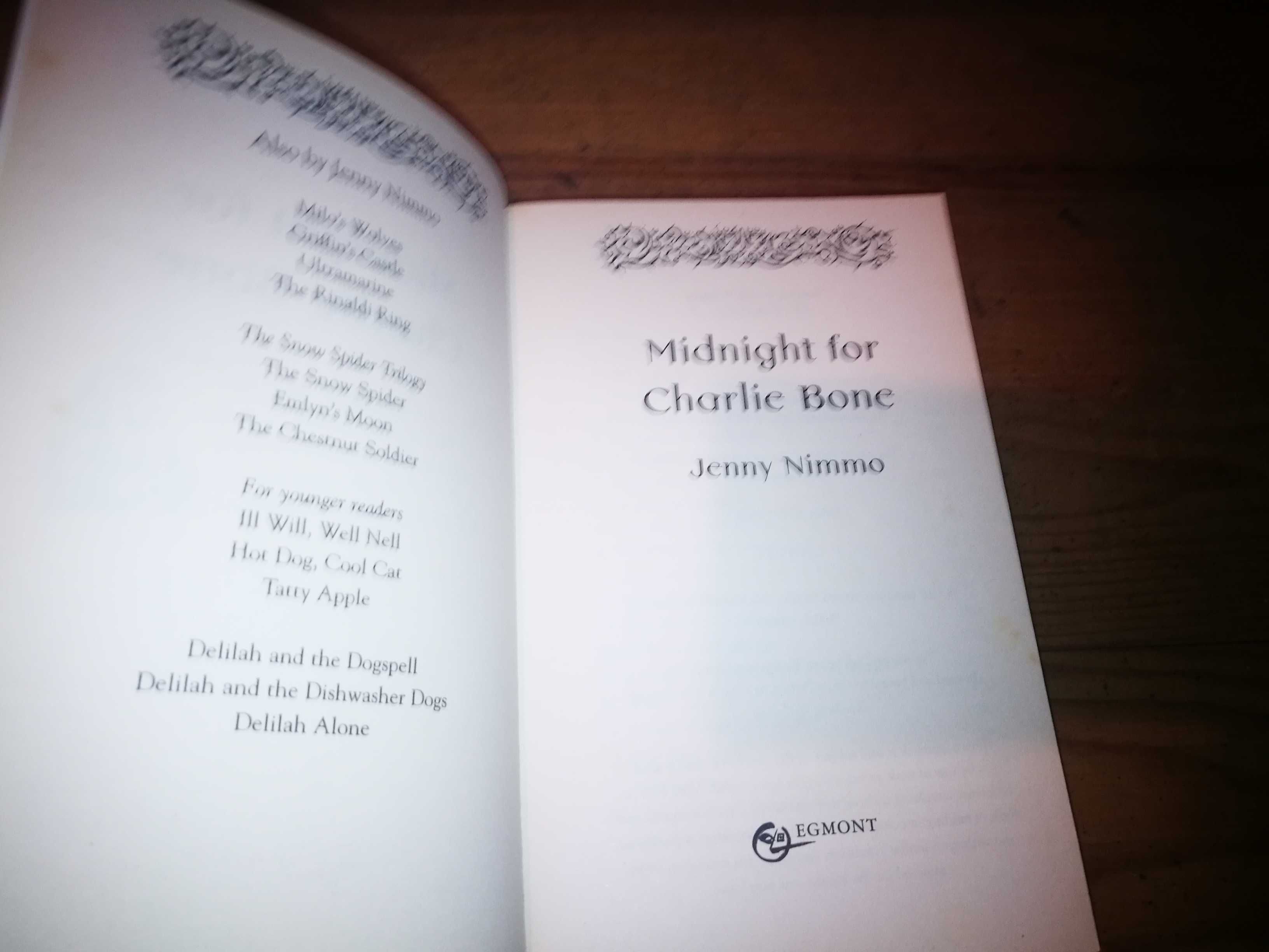 Midnight for Charlie Bone  de Jenny Nimmo