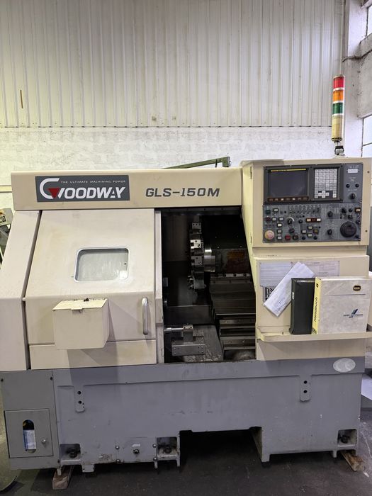 Torno cnc GOODWAY GLS-150M