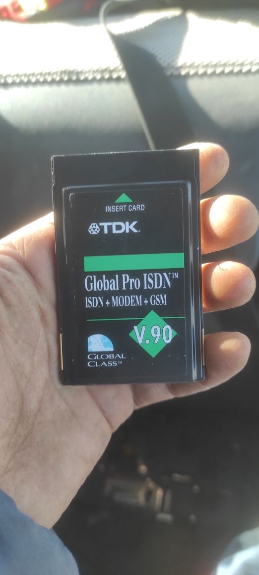 Продам TDK GLOBAL PRO ISDN+modem+gsm V.90 #WL40