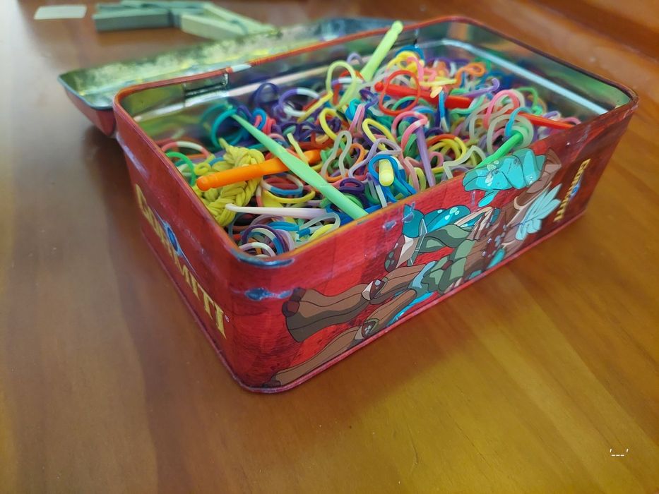 Elásticos Coloridos para Pulseiras