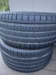 Pneus 245/35 jantes 18