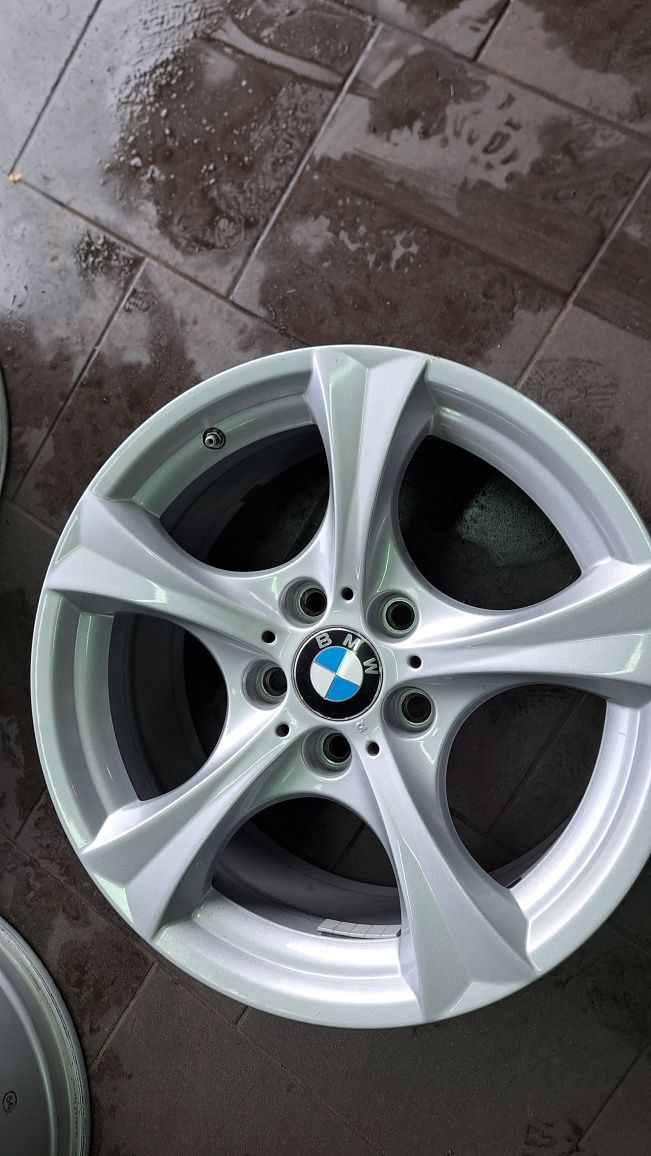 Felgi 17 cali Bmw Z4 F10 F30 Oryginalne Komplet Czujniki