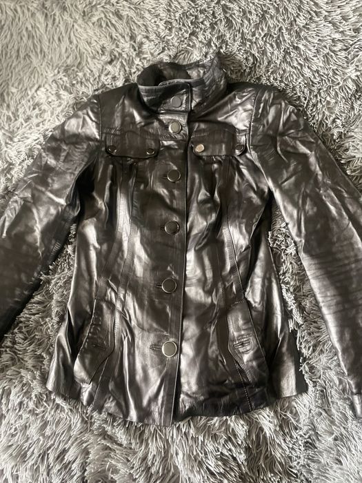 Куртка шкіряна майже нова