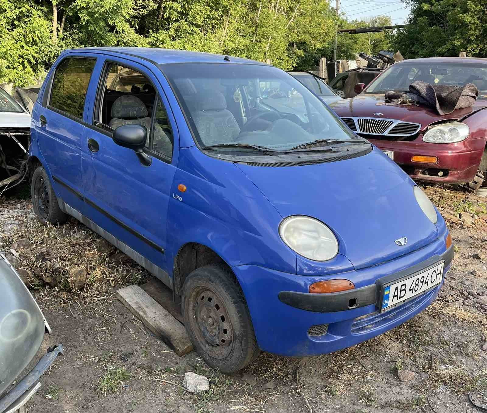 Разборка Daewoo Matiz M100 розборка део Матиз шрот Део Матиз