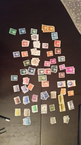 Selos postais Europa Central. 2