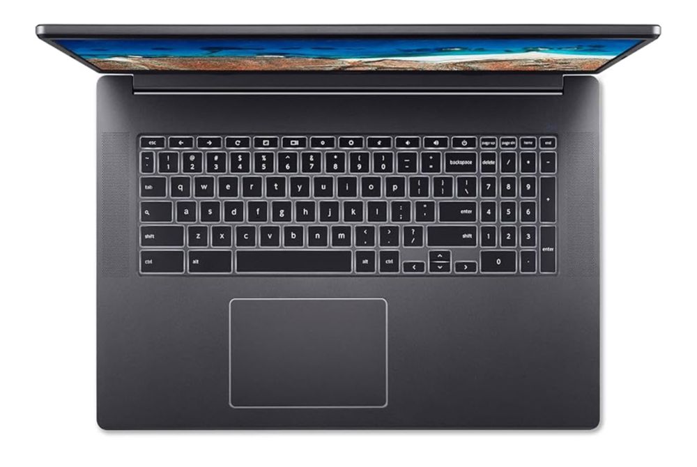 Acer Chromebook 317 CB317-1H – Portátil 17.3” Full HD – Prateado