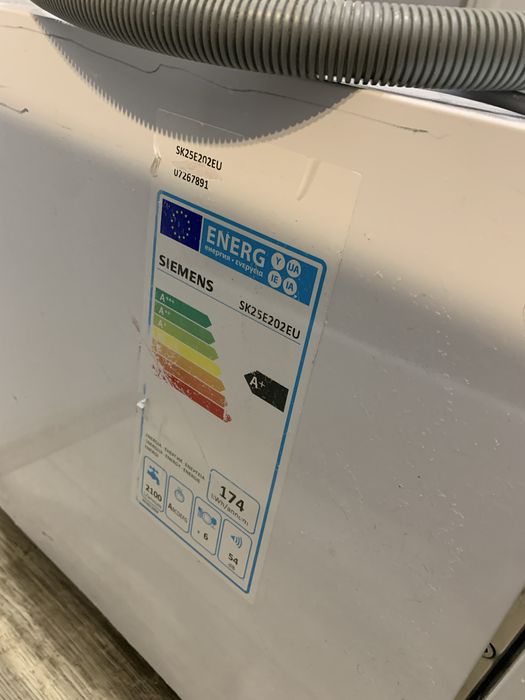 Zmywarka kompaktowa Siemens SK25E203EU/13