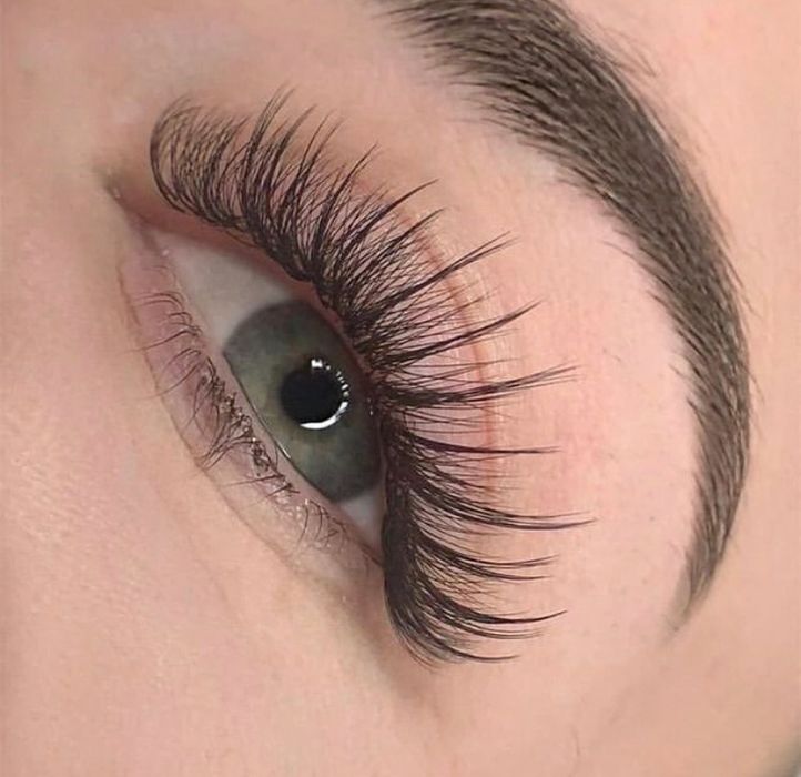 Нарощування  вій Борисполь всі об'єми