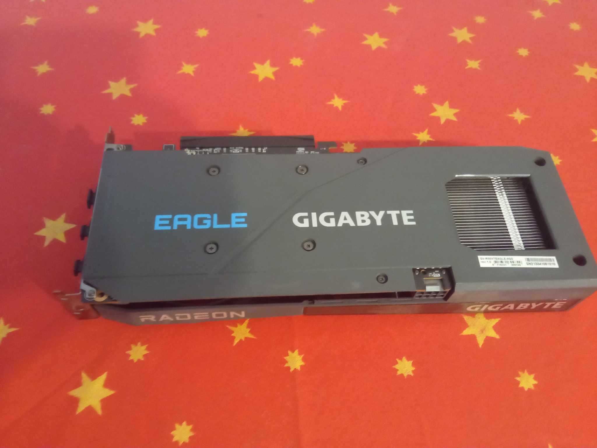 Karta graficzna Gigabyte Radeon RX 6600XT EAGLE 8GB GDDR6