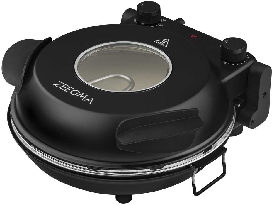 Piec do pizzy Zeegma 1200W 400*C + drewniane łopatki, roczna gwarancja