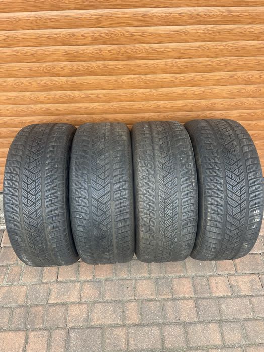 265/50/20 Pirelli 4 opony zimowe