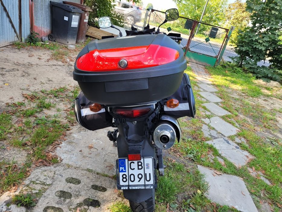 Suzuki V-strom 650 sprzedam lub zamienie