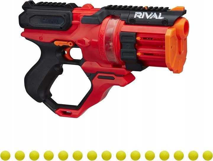 NERF RIVAL pistolet dla dzieci na kulki ROUNDHOUSE jak za darmo