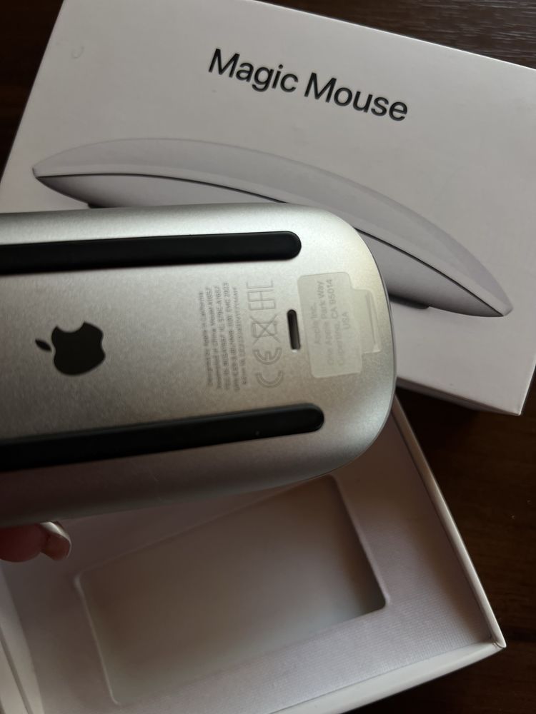 мишка apple magic mouse 2