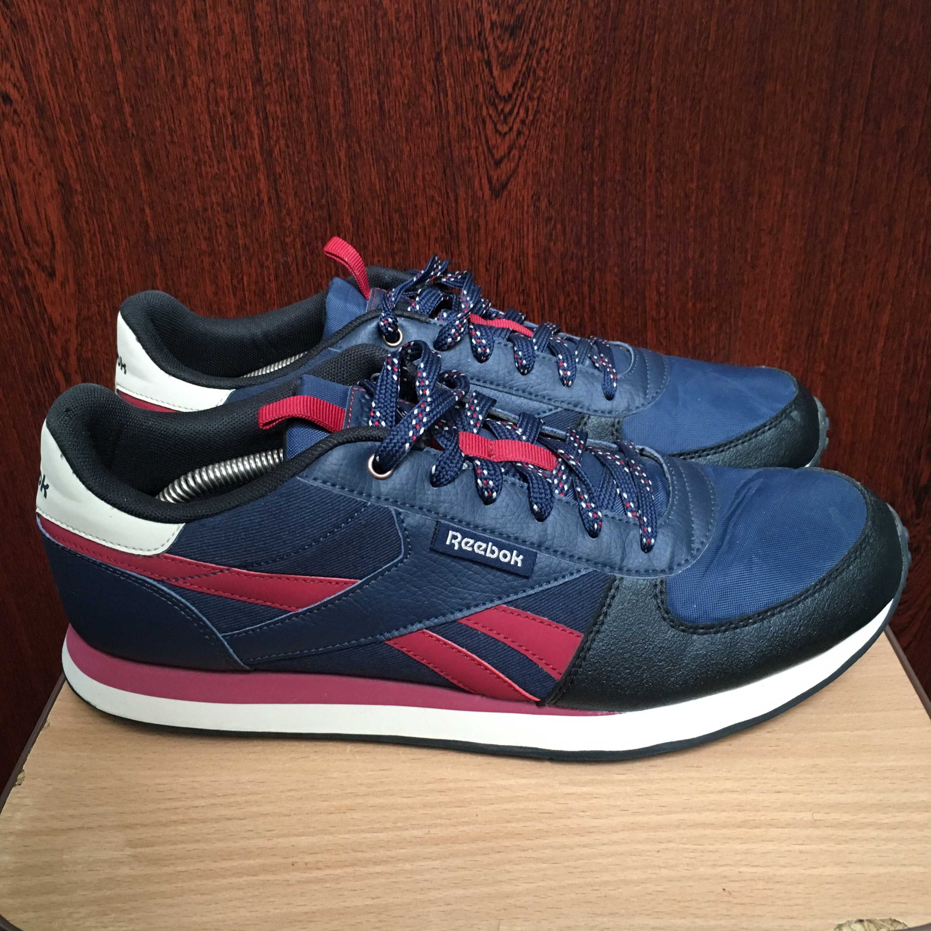 Мужские кроссовки reebok royal glide memory tech