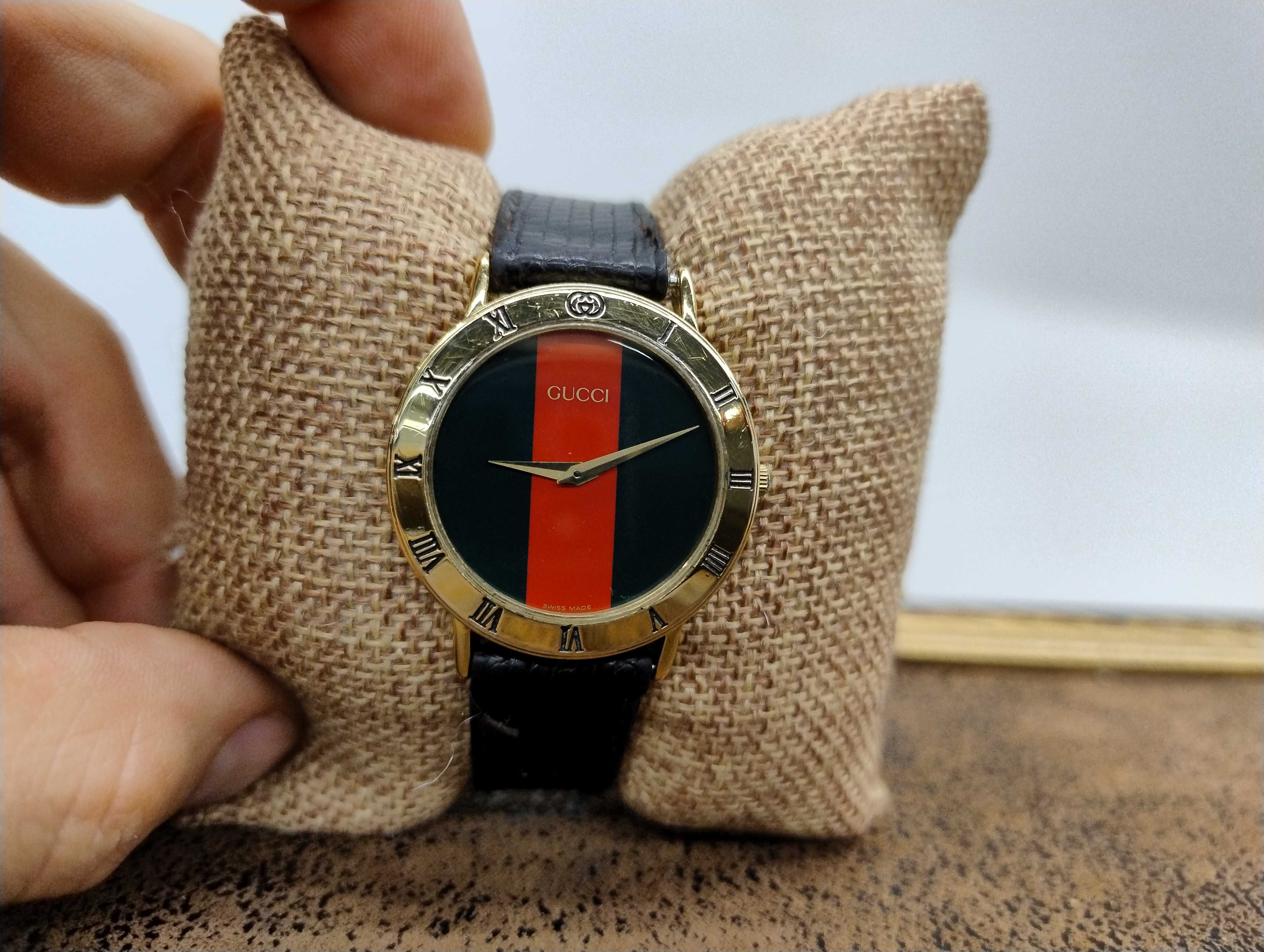 Oryginalny zegarek GUCCI Paolo Gucci Piękny Model Pudełko !! Rarytas !