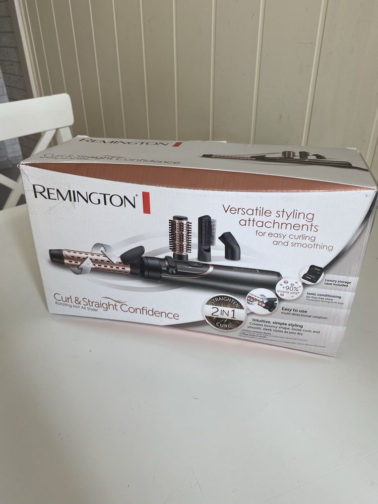 Remington Curl & Strainght Confidence