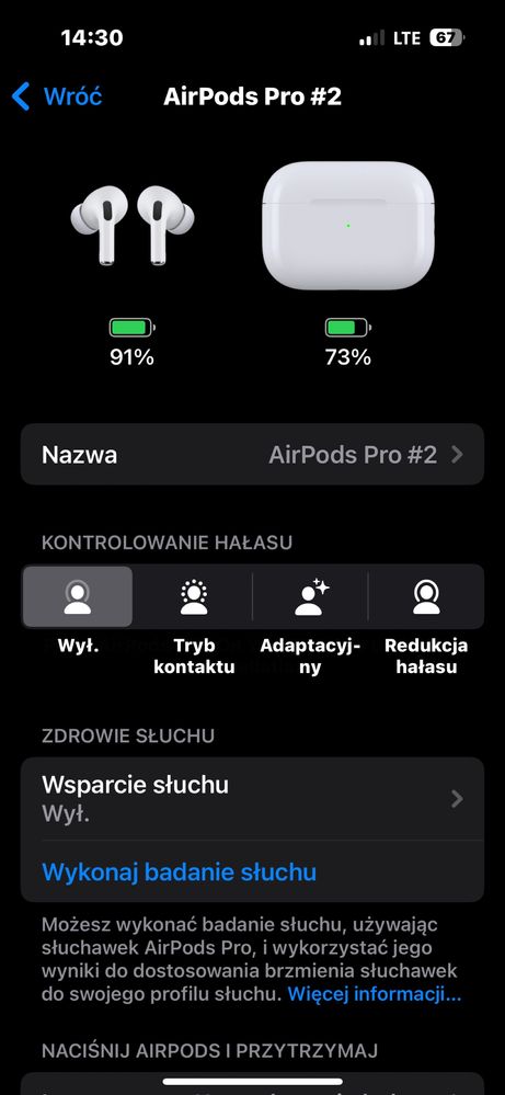 Nowe air pods pro 2