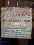 Fogareiro tapiol lamparina a alcool