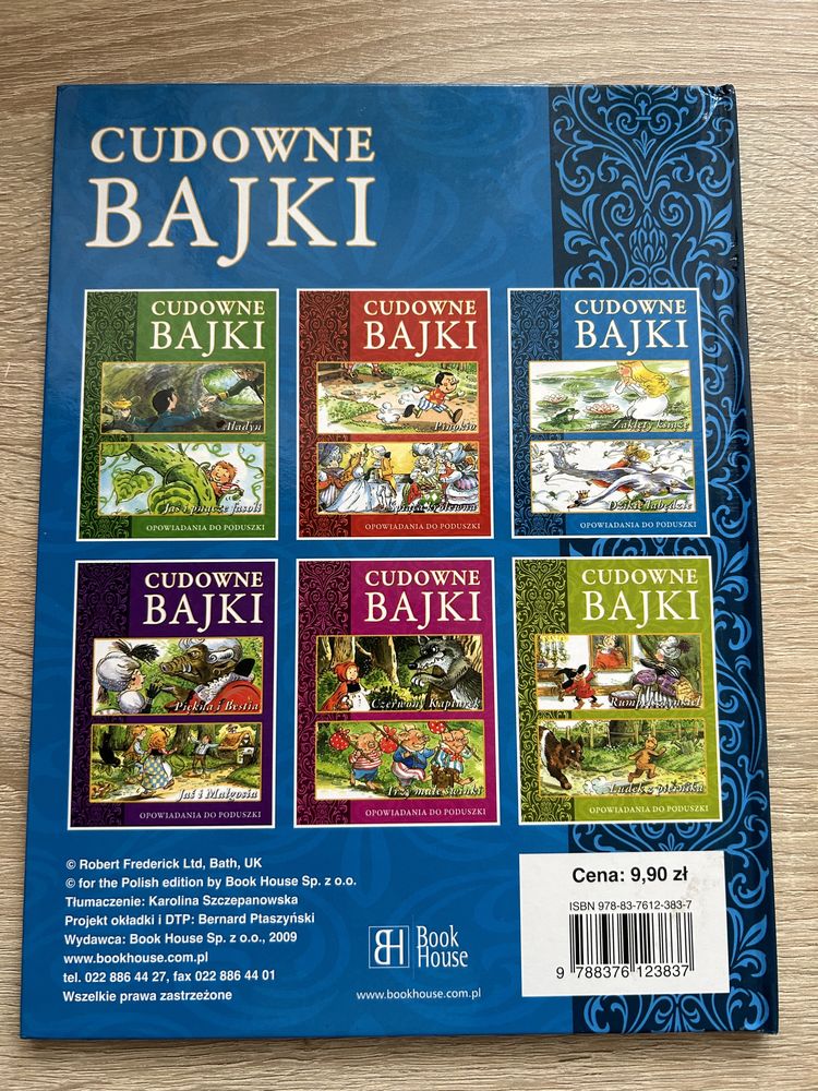 Cudowne bajki Zaklęty książę, Dzikie łabędzie