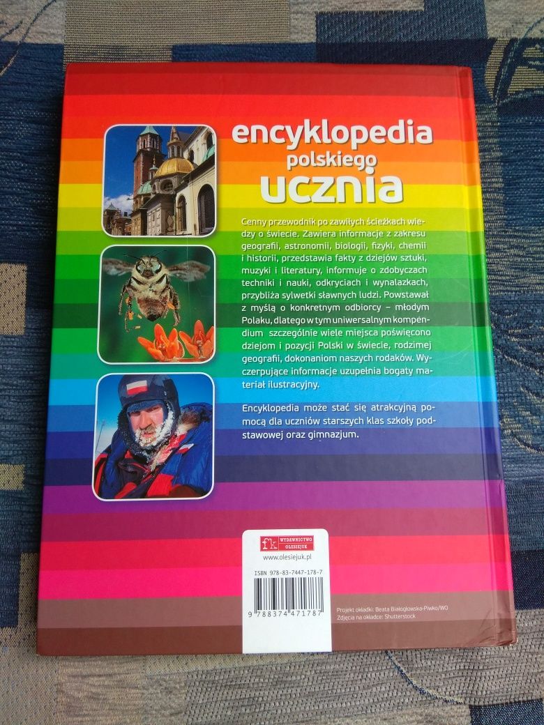 Książka Encyklopedia polskiego ucznia