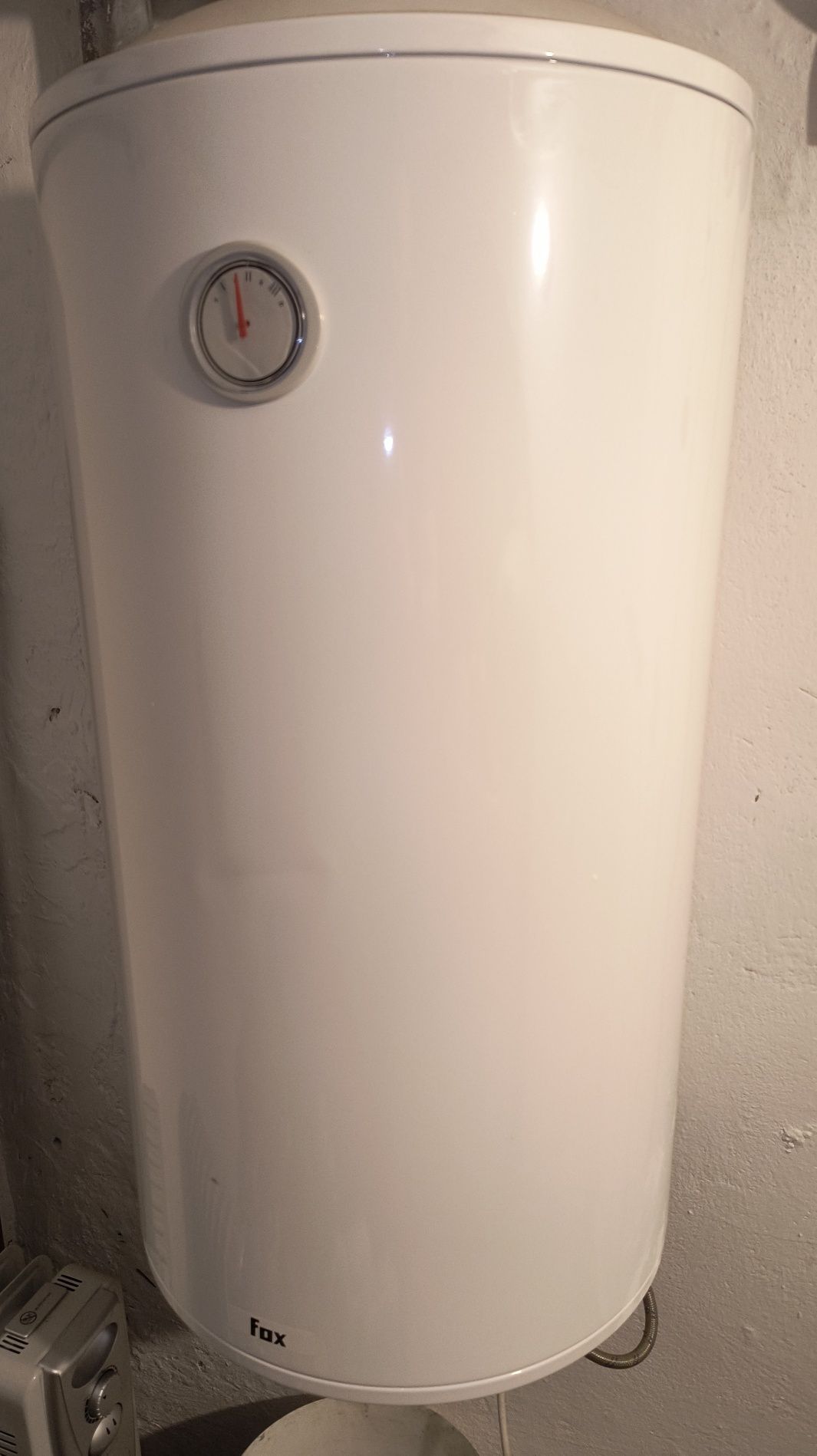 Prawie nowy Fox bojler marki Galmet, elektryczny ogrzewacz wody 100 l,