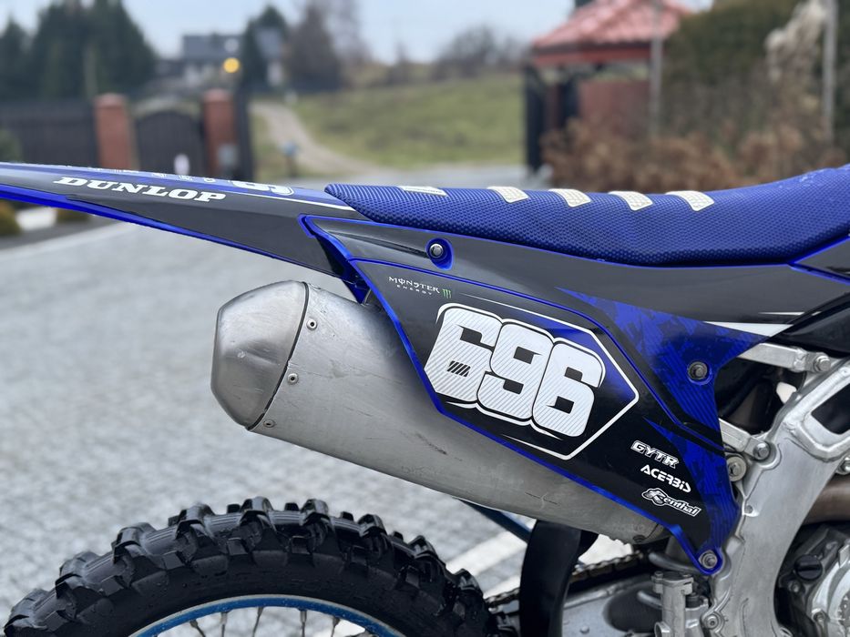 Yamaha yzf 450  zobacz!! 2023