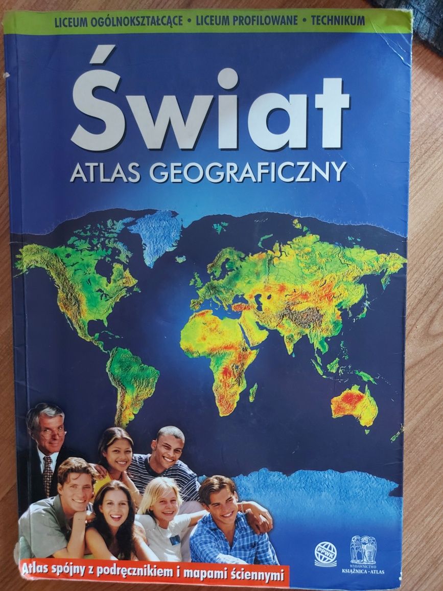 ŚWIAT Atlas Geograficzny Leszek Glinka