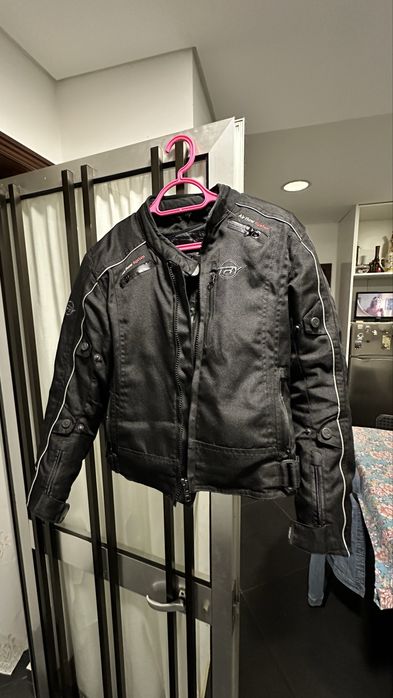 Casaco motard senhora