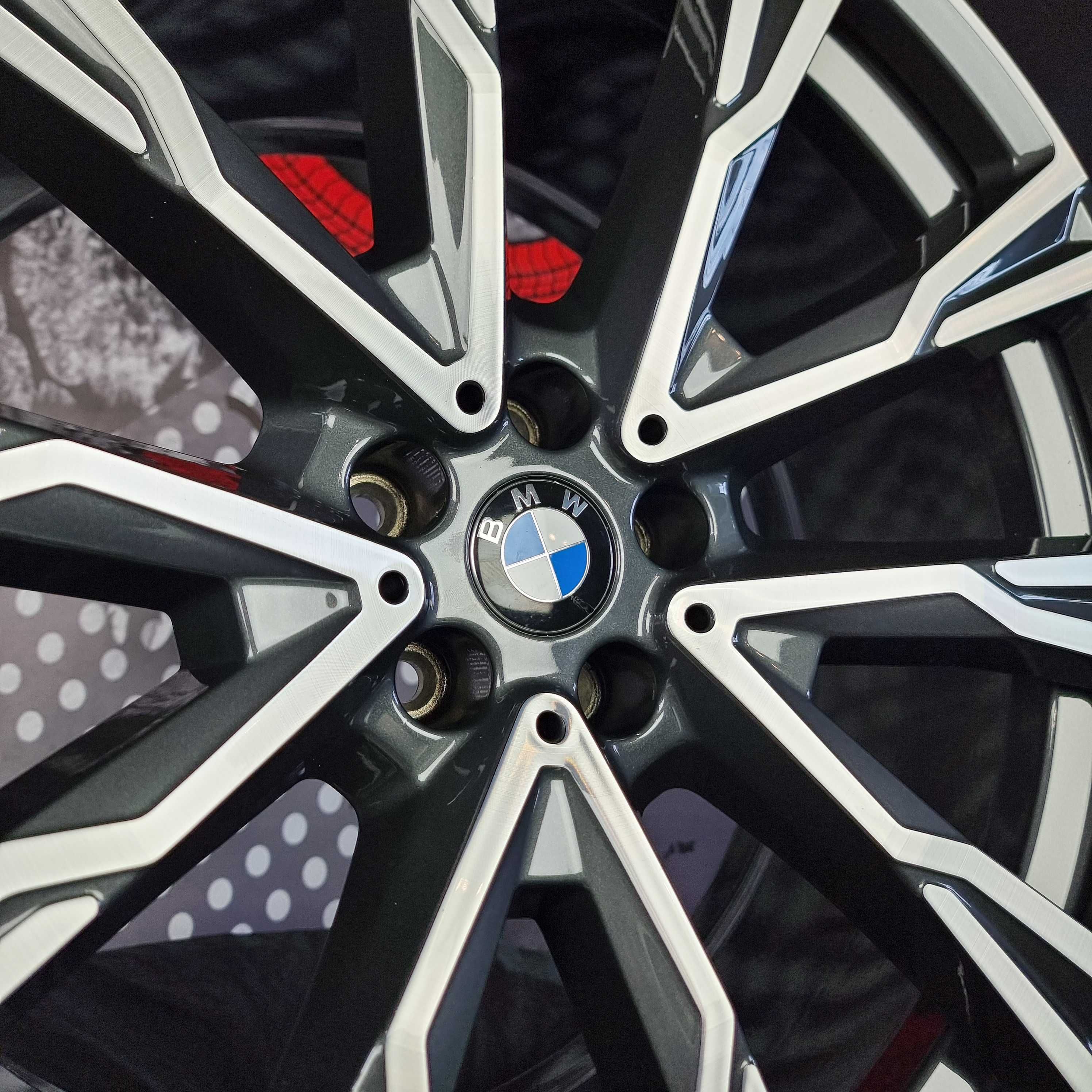 22" різноширокі диски BMW X5 G05 X6 G06 X7 G07 758i Individual Y-Spoke