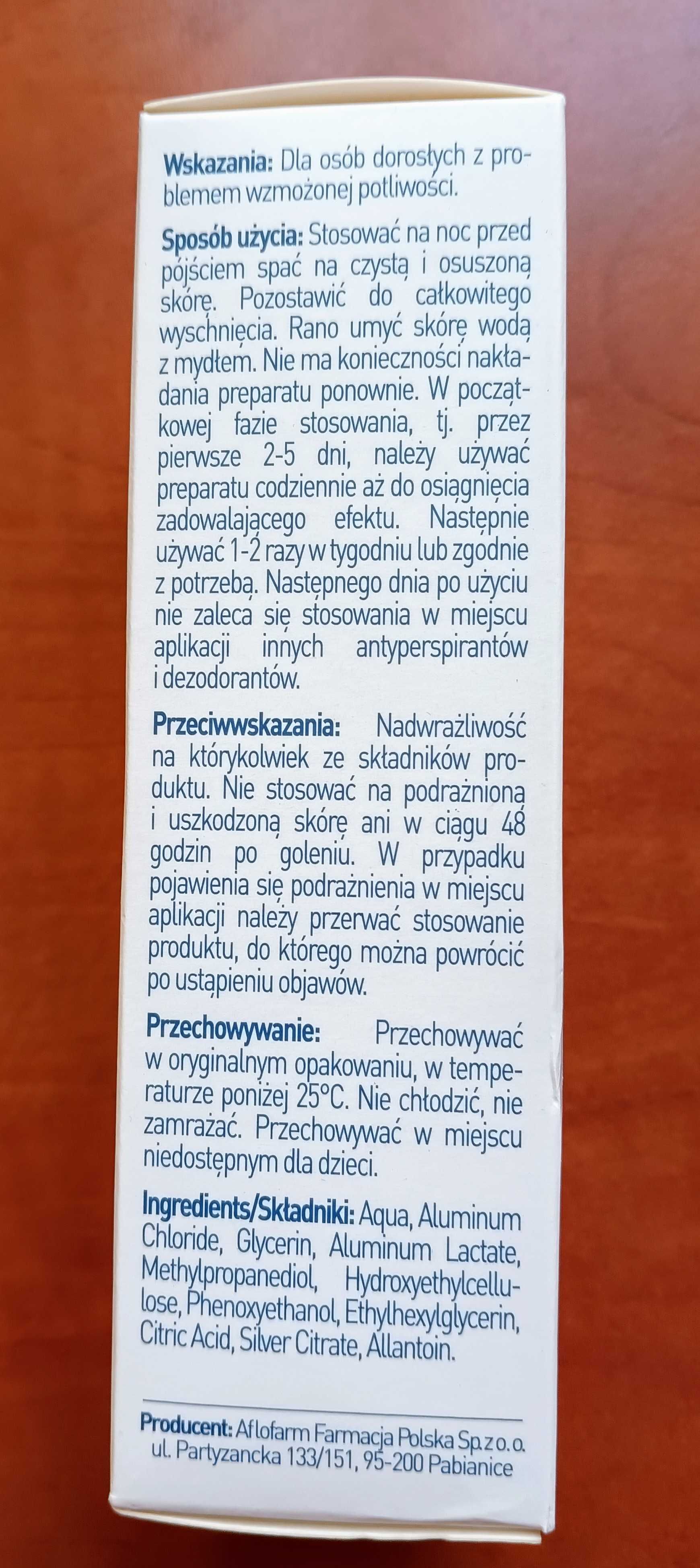 Medispirant roll on bezzapachowy dla kobiet i mężczyzn