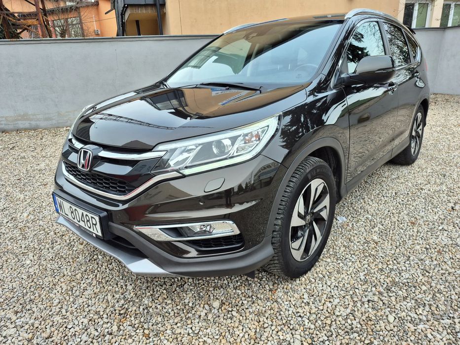 Honda CR-V Lifestyle_138 przebiegu_2017 rok