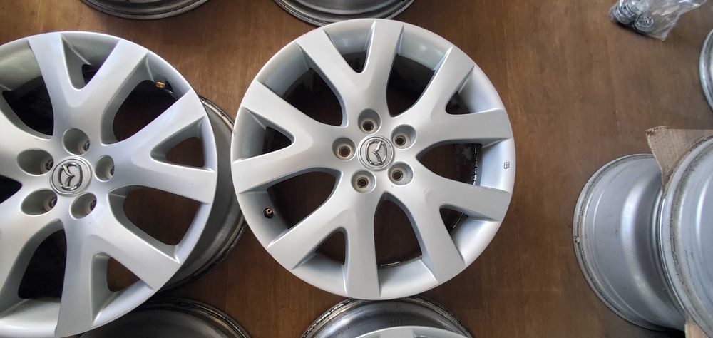 Диски 5 114,3 R18 Mazda CX-7, 5, 7,5J, ET 50, ЦО 67,1 Оригінал