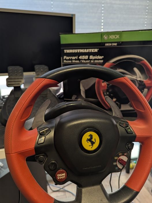 Kierownica thrustmaster ferrari 458 spider