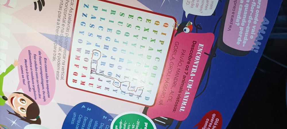 Cadernetas antigas completas