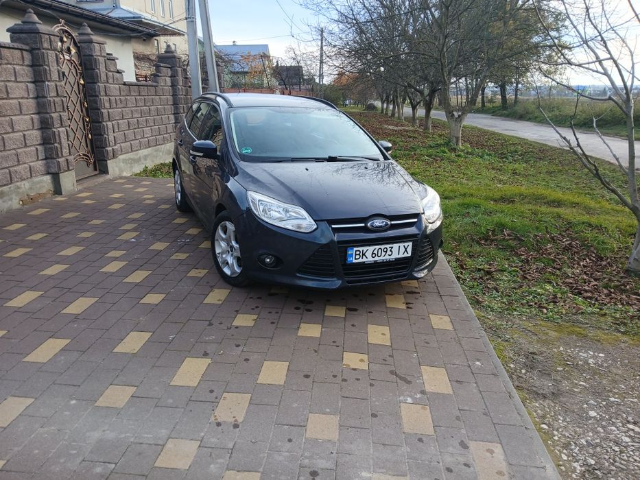 Ford Focus 2012 1.6дизель