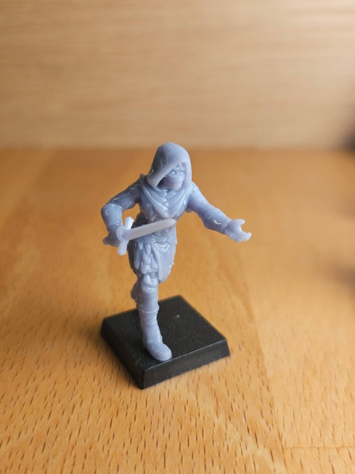 Drukowane figurki do RPG, bitewniaków i modelarskie