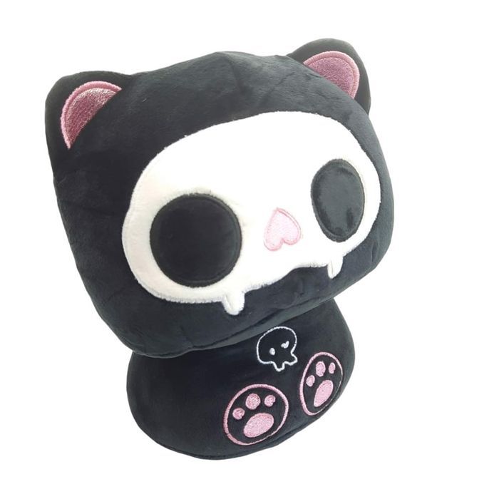 pluszak maskotka przytulanka czarny kotek 20cm