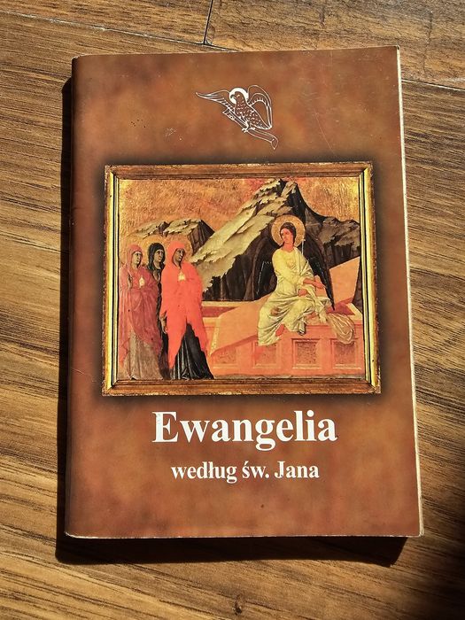 Ewangelia św Jana rok 2000 za 5 zł