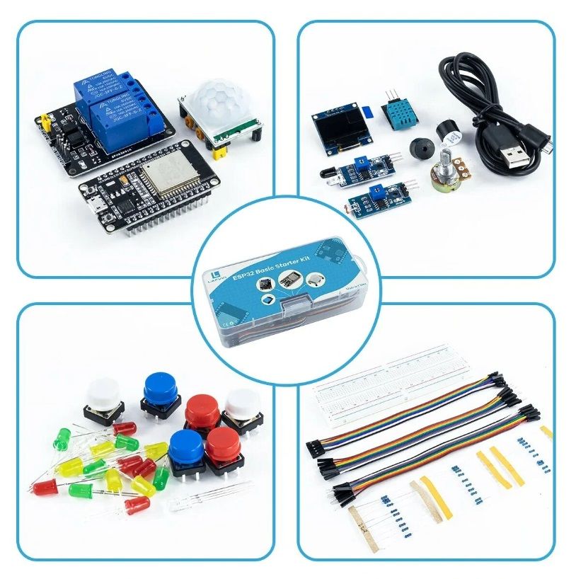 Zestaw startowy z ESP32