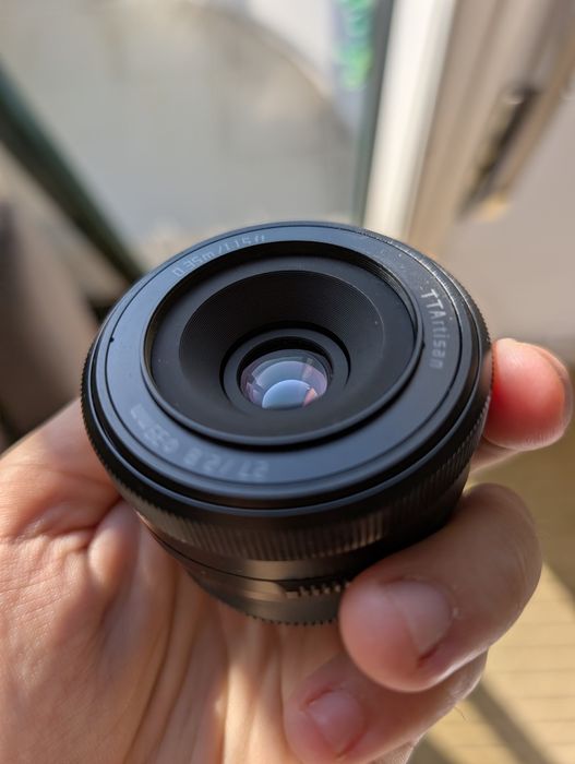 Lente TTArtisan AF 27mm f2.8 ( compatível com Fujifilm )
