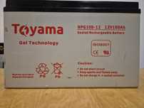 Akumulator TOYAMA 100ah żelowy - do łodzi
