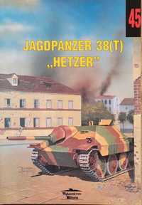 Jagdpanzer 38(T) Hetzer część 1 Janusz Ledwoch Militaria Zeszyt 45