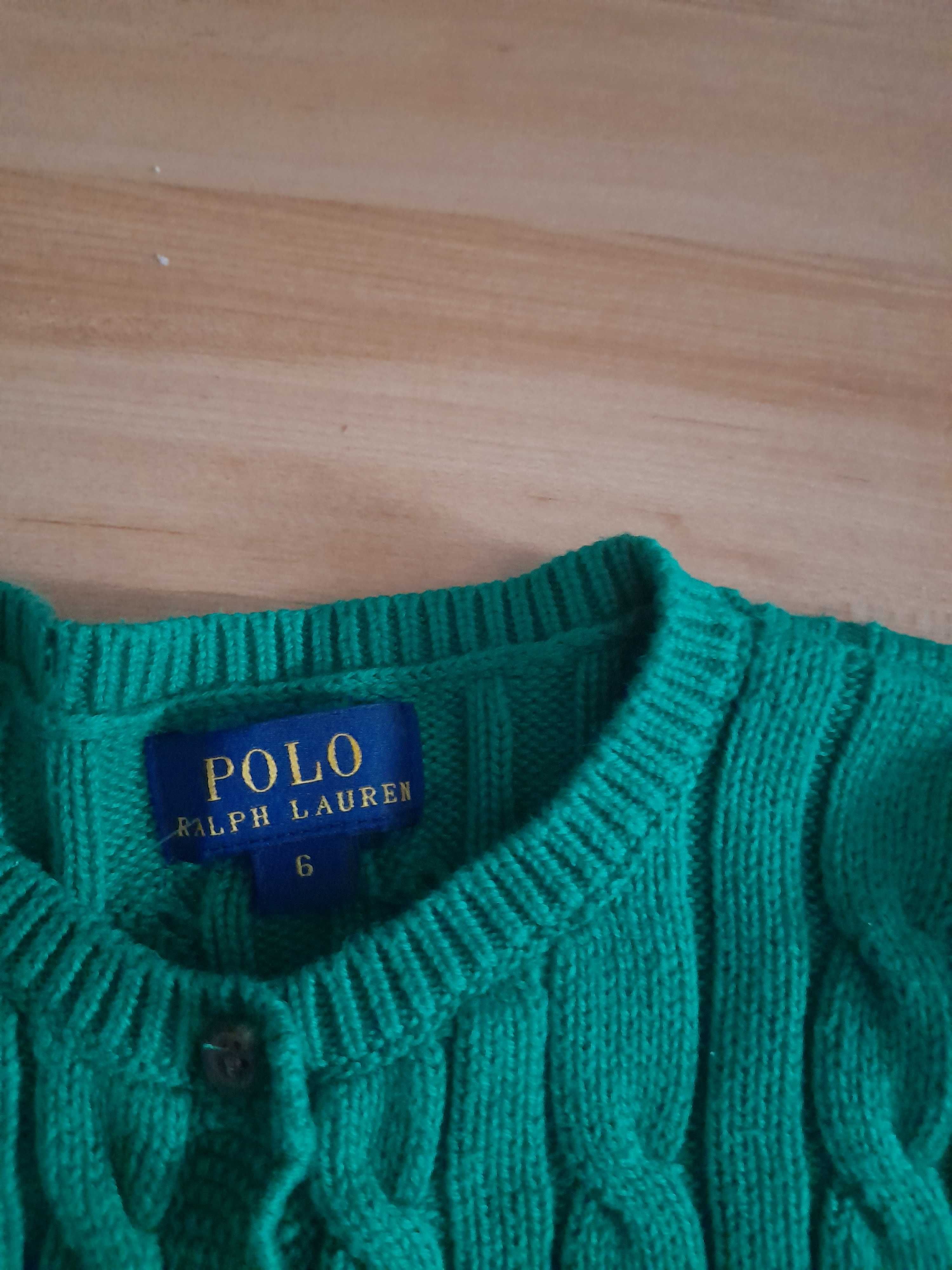 Sweterek Ralph Lauren rozm.116