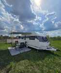 Hobby 460 Ufe De Luxe  CESJA LEASINGU | HOBBY 460 UFE De Luxe | 2024 | KLIMA | Mover P1 | TV