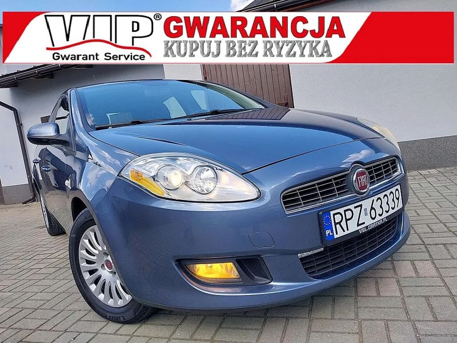 Fiat Bravo Zarejestrowany Serwisowany Gwarancja Vip Gwarant