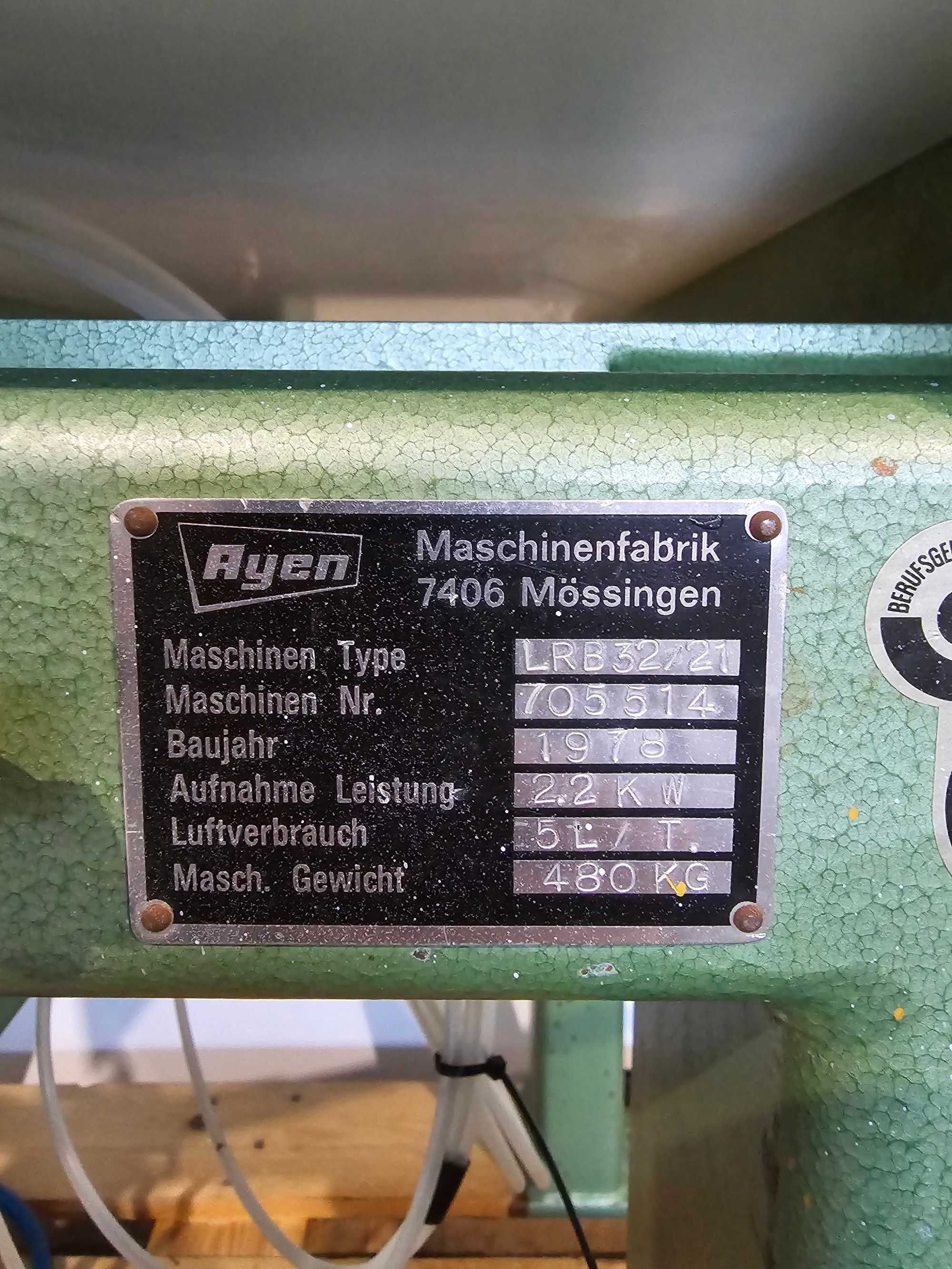 Wiertarka pionowa AYEN LRB 32/21