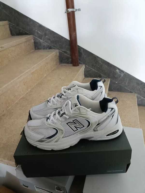 530NB/white DamskieNewBalance530UnisexTrampki rozmiar. 45