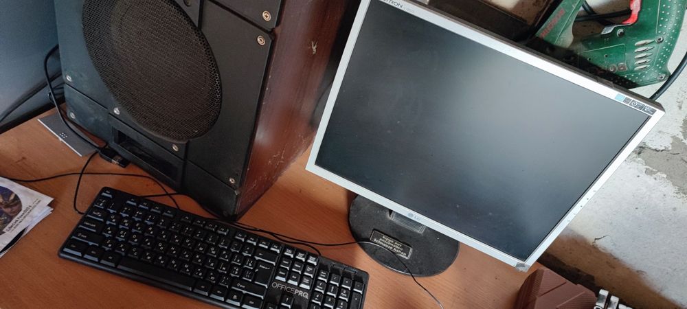 ПК домашній комп'ютер настольный